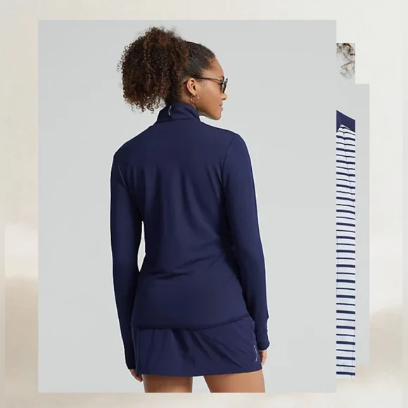 RLX Ralph Lauren-Quilted Hybrid Zip Jacket - Picture 3 of 6